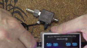 Автоматика старт-стоп для дистилляции и ректификации. Допиливание клапана.