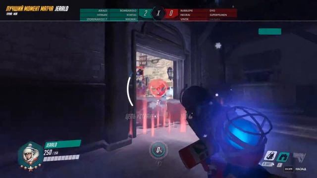 OverWatch 2019 Годовщина игры Играем в снежки) смотреть онлайн