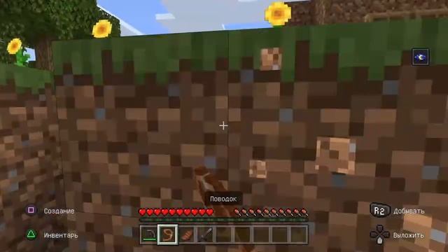 Спас Нину Жучкову в майнкрафт!