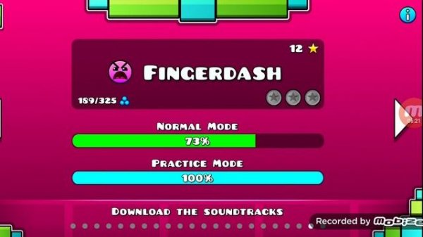 Geometry Dash [22] прохожу просто уровни