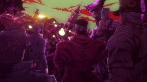 Невероятное приключение ДжоДжо: Рыцари звёздной пыли сезон 2 опенинг 2.2 / JoJo opening TV-2 OP02 v2