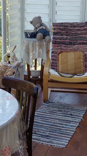 Веранда #татарскаяусадьба #алтан #садиогород смотреть онлайн