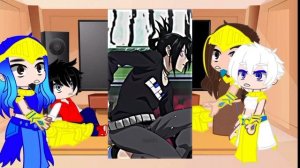 😮Egyptus' reaction to Saitama!💪 (Sorry that so little is my first reaction)//Description!опасисание