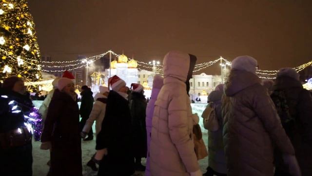 Первая Новогодняя Харинама в 2024-м г. ч. 2 из 5 Екатеринбург смотреть онлайн