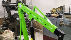 Кран гаражный "Гусак"