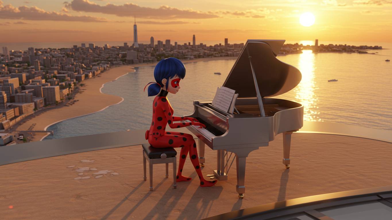 Ladybug And Cat Noir Miraculous Kids Song