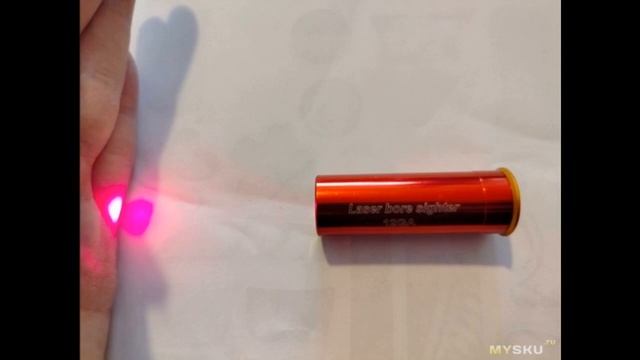 Лазерный фальшпатрон холодной пристрелки оружия | #Обзор