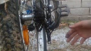 Настройка лягушки на велосипеде, поехал или нет? 😉