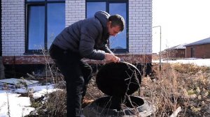 Затопило кессон грунтовыми водами - что делать? Как ус?