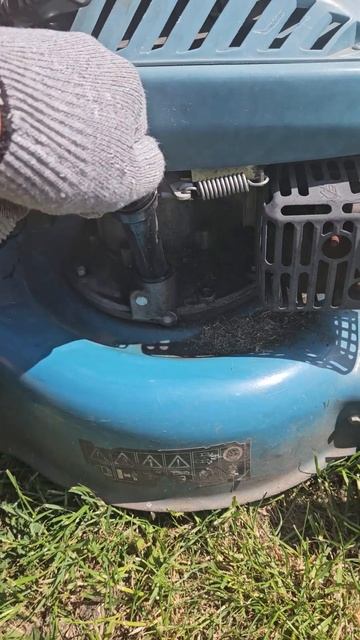 Замена масла в газонокосилке Hyundai icv 150 смотреть онлайн