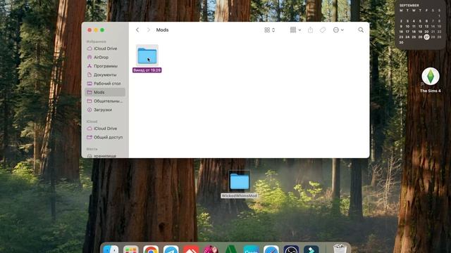 Викед Вимс Как установить Симс 4 // Не работает перевод! // Мак смотреть онлайн