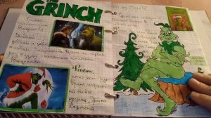 19 разворотов в ЛД. Обзор личного дневника за январь. Идеи разворотов для ДЛ.