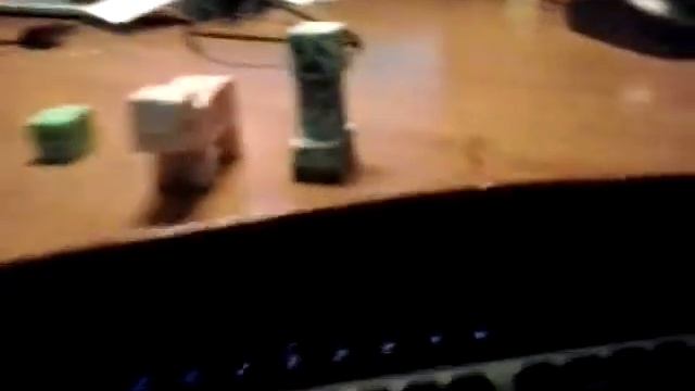 Майнкрафт из бумаги смотреть онлайн