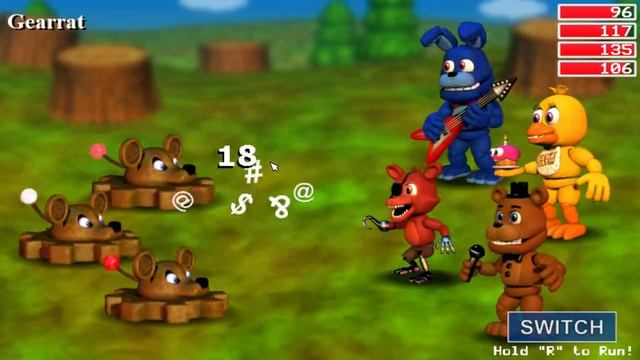 FNAF World (часть 1) смотреть онлайн