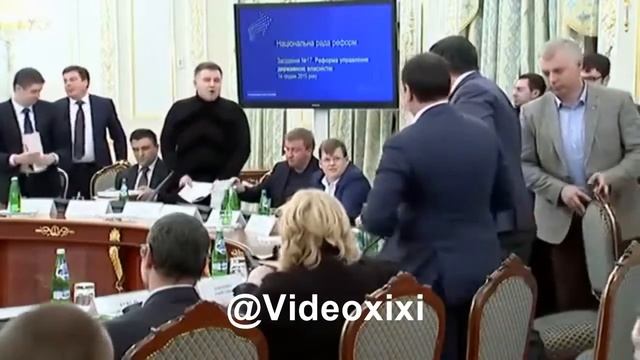 Аваков vs Саакашвили part2 (Прикол) смотреть онлайн