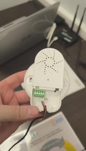 Подключение Репитера ZONT МЛ-620 к розетке через внешний блок питания