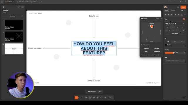 Figma Slides - что это? Как создать презентацию в фигме? Что нового в figma? смотреть онлайн
