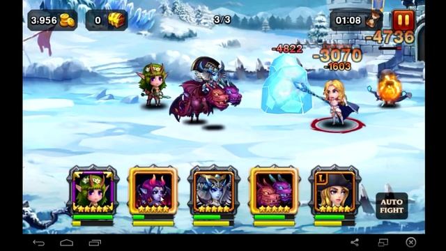 Heroes Charge Легендарный квест Суккуб /Succubus Legendary quest смотреть онлайн