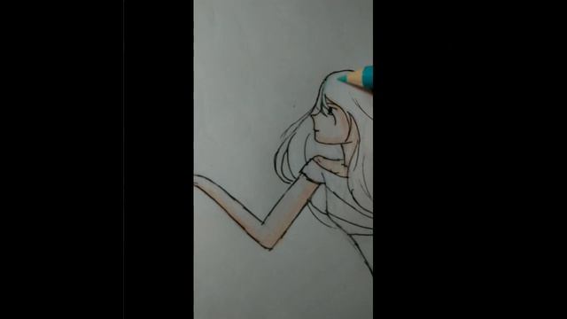 Первые шаги юнного художника стиля Аниме смотреть онлайн