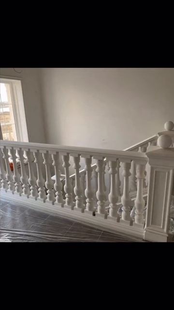 Балюстрада из гипса #гипсовыйдекор #балюстрадагипсов? смотреть онлайн