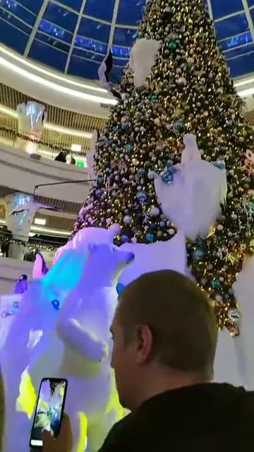 Ёлка в Dana Mall Минск смотреть онлайн