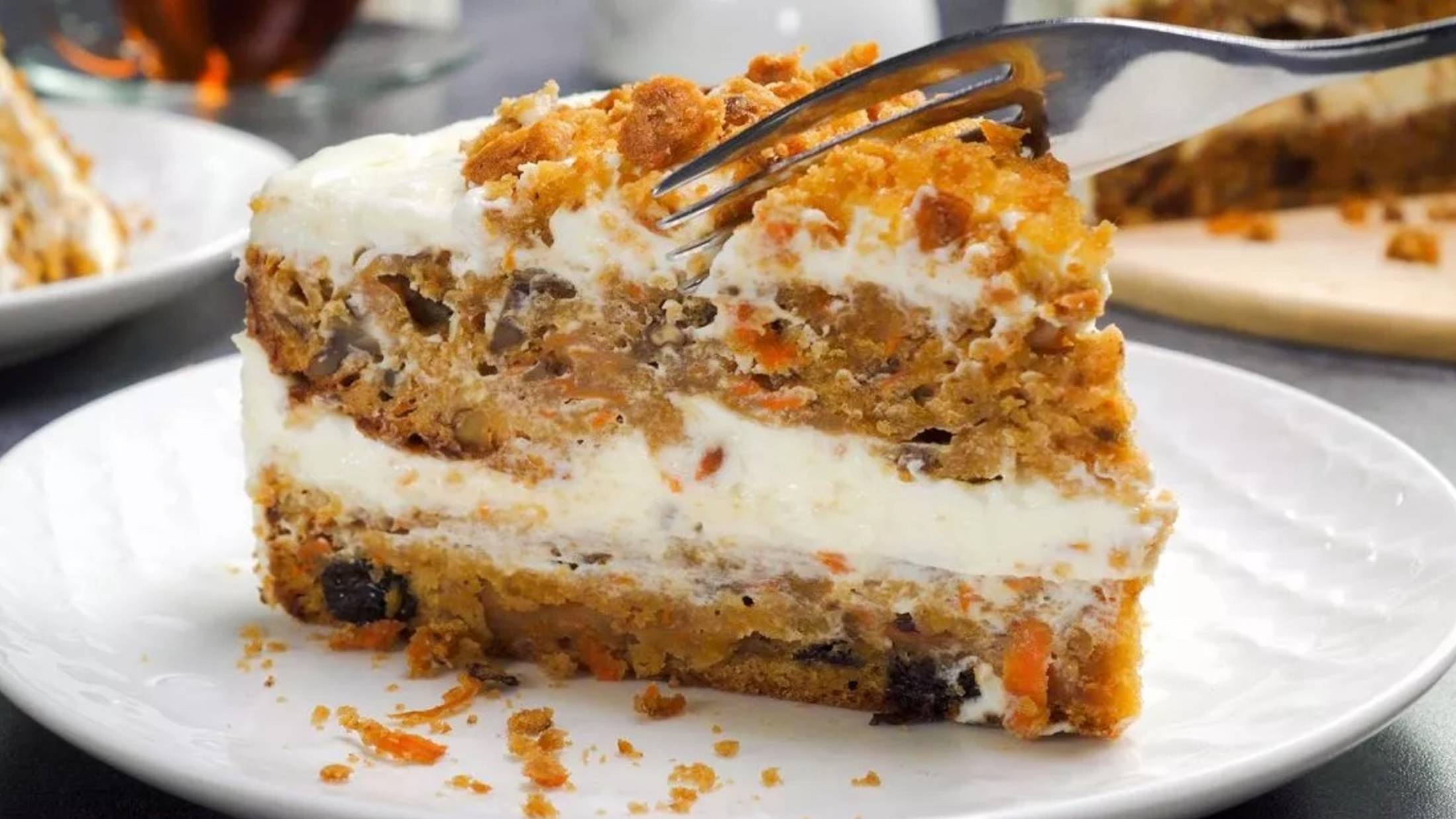 Знаменитый МОРКОВНЫЙ ТОРТ, возможно, это лучший рецепт домашнего торта. Рецепт от Всегда Вкусно! смотреть онлайн