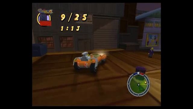 Прохождение игры симпсоны The Simpsons Hit & Run часть 15