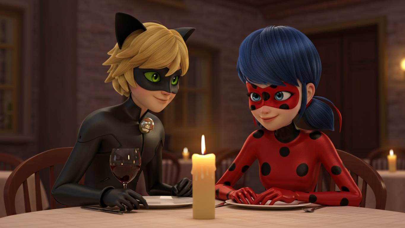 Ladybug And Cat Noir Miraculous The Hero Of The Day  Kids Song