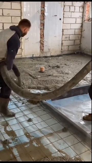 Изготовление стяжки с утеплением под холодильник смотреть онлайн