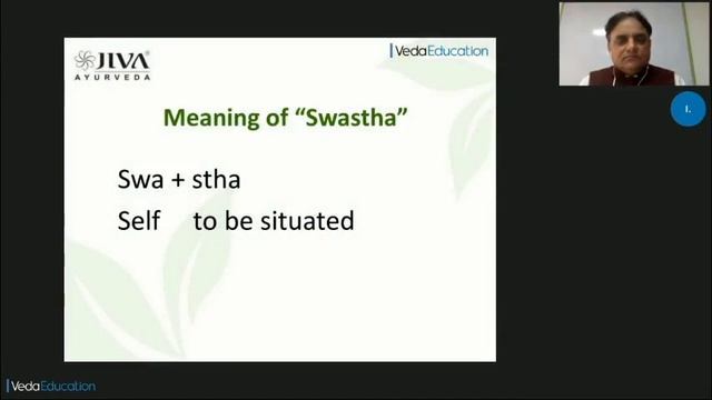 Здоровье - это находиться в самом себе. Доктор Партап Чаухан смотреть онлайн