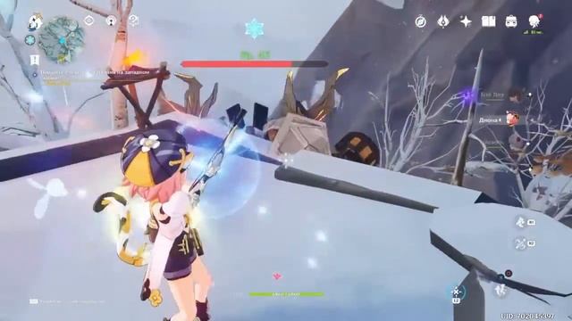 СМЕШНЫЕ МОМЕНТЫ В GENSHIN IMPACT смотреть онлайн