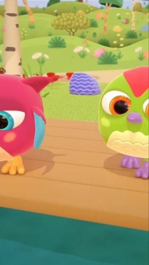 Играем в РЫБАКА!  #длядетей #мультик #животные #весело