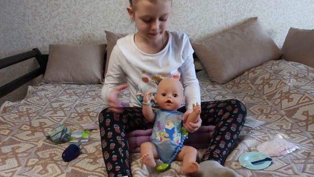 Кукла baby born смотреть онлайн