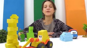 Детский сад Капуки Кануки - Грузовичок Лева и Мася