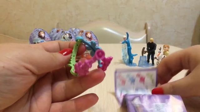 Kinder Surprise "Холодное сердце" смотреть онлайн