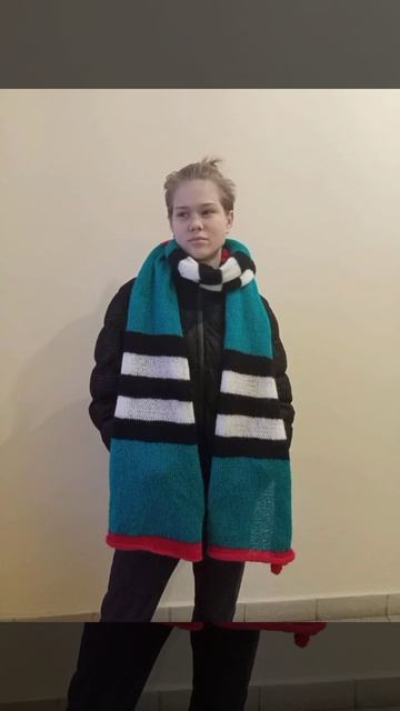 Мохеровый палантин. Продам. Вся информация в описании. смотреть онлайн