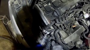 ЗАМЕНА НАТЯЖИТЕЛЯ ремня passat b5 AEB 1.8 TURBO#AEB#1.8#passatb5 #VAG