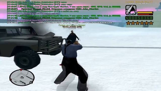 СГОНЯЛ НА ВОЕНКУ АГА | GTA SAMP LUXE RP смотреть онлайн