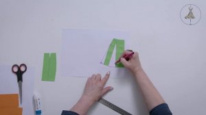 Как сделать выкройку юбки А-силуэта: моделирование на