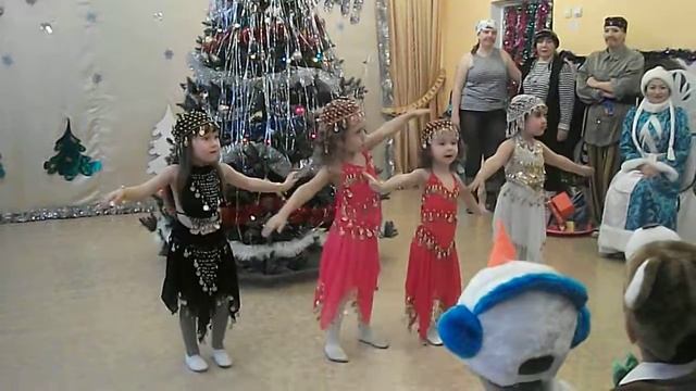 Д/с 45, Уфа, новогодний утренник смотреть онлайн