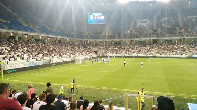 Ротор 2 - 1 Биолог-Новокубанск /перекладина