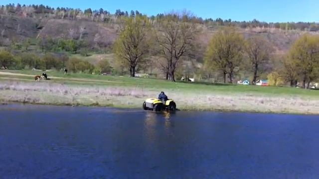 Пневмоход амфибия КИТ смотреть онлайн