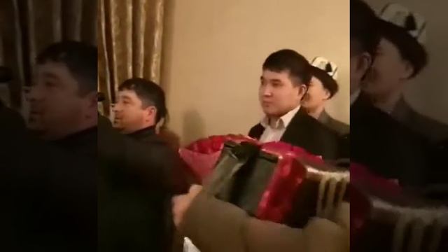 Кыз узатуу у моей невесты Аиды😘 смотреть онлайн