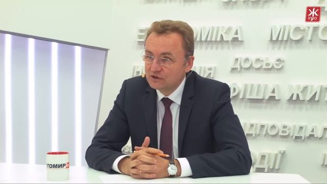 Яким буде майбутнє України. Мер Львова Андрій Садовий у “Діалогах” на Житомир.info ®️ смотреть онлайн