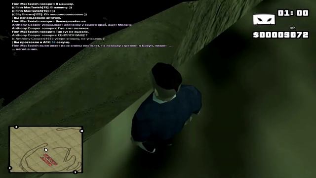 [g-rp.ru] Коповский крузер угнал, в натуре жесткий.