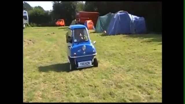 Peel P50 и Trident - Самые Маленькие в Мире Машинки. смотреть онлайн