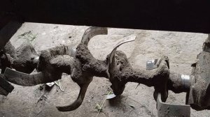 Самодельная навесная фреза на минитрактор.Краткий обзор.