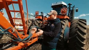 Запуск посевного комплекса СевМастер-10 в республике Башкирия. 2025 год