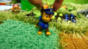 Щенячий патруль и ПОЖАР - Мультик из игрушек - Машины сказки для детей