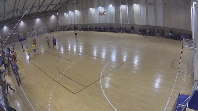 Игра 33. Четвертьфинал. Грантех (UKR) - REHAU-GRUNDFOS (BLR)